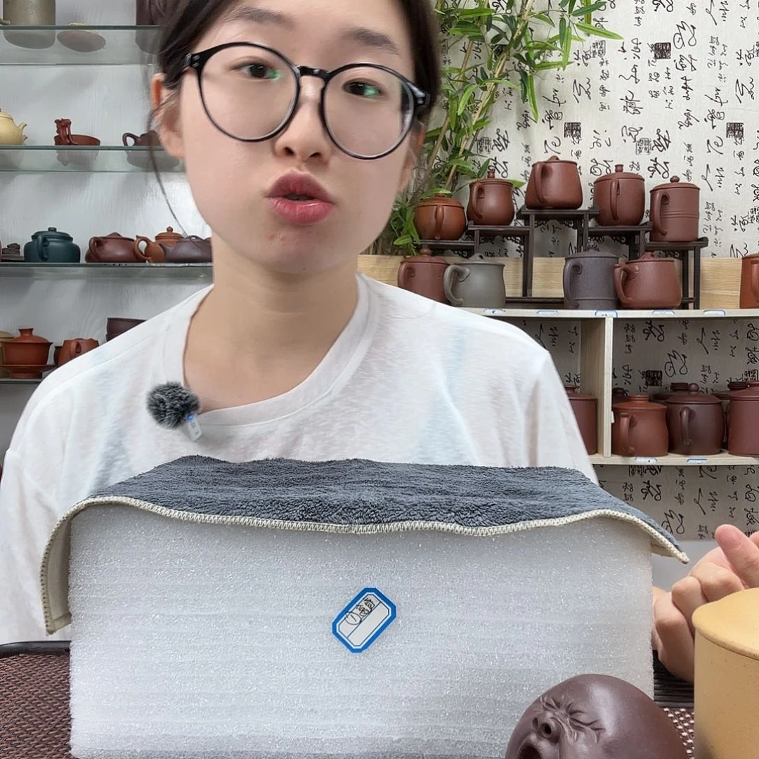 茶杯紫砂盲盒1办公杯450CC没内胆