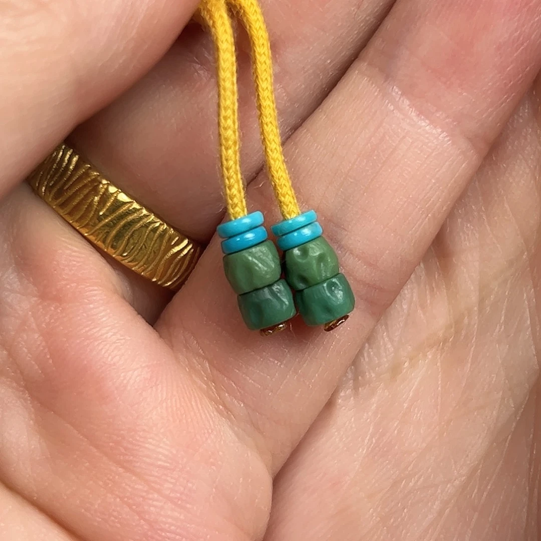 绿松石未镶嵌配饰