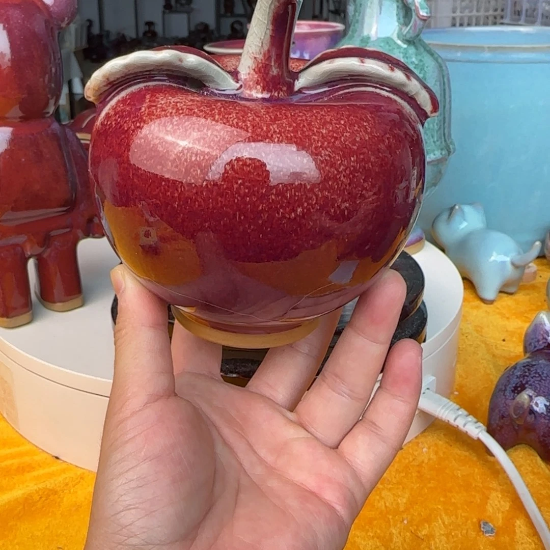 摆件郑家钧窑摆件