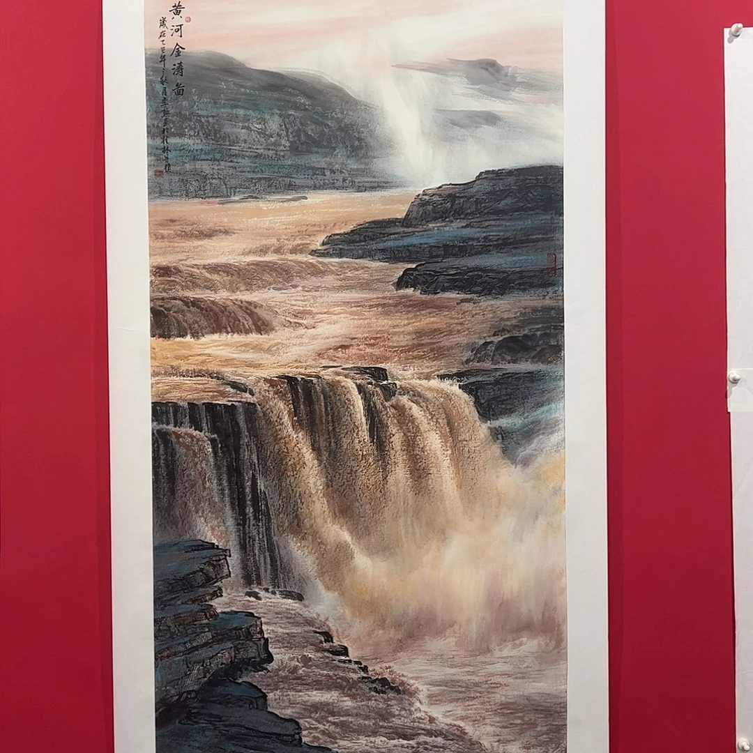 梓***影国画李勋老师精品
