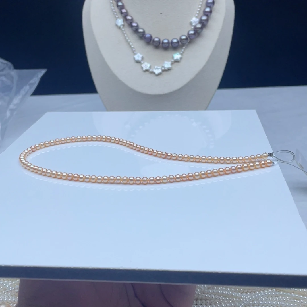 颈饰未镶嵌淡水珍珠