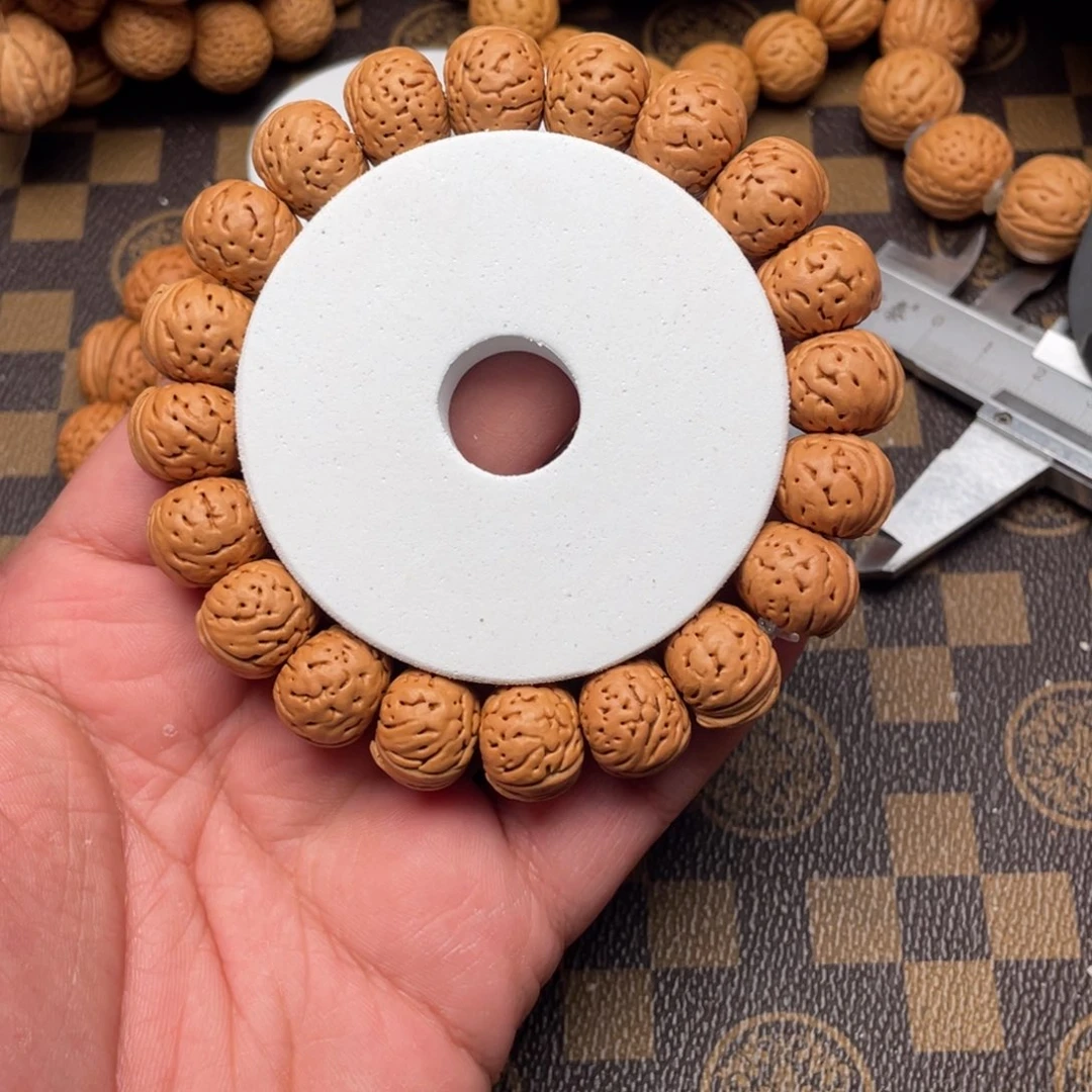 桃核吊坠简**?纽扣15纽扣