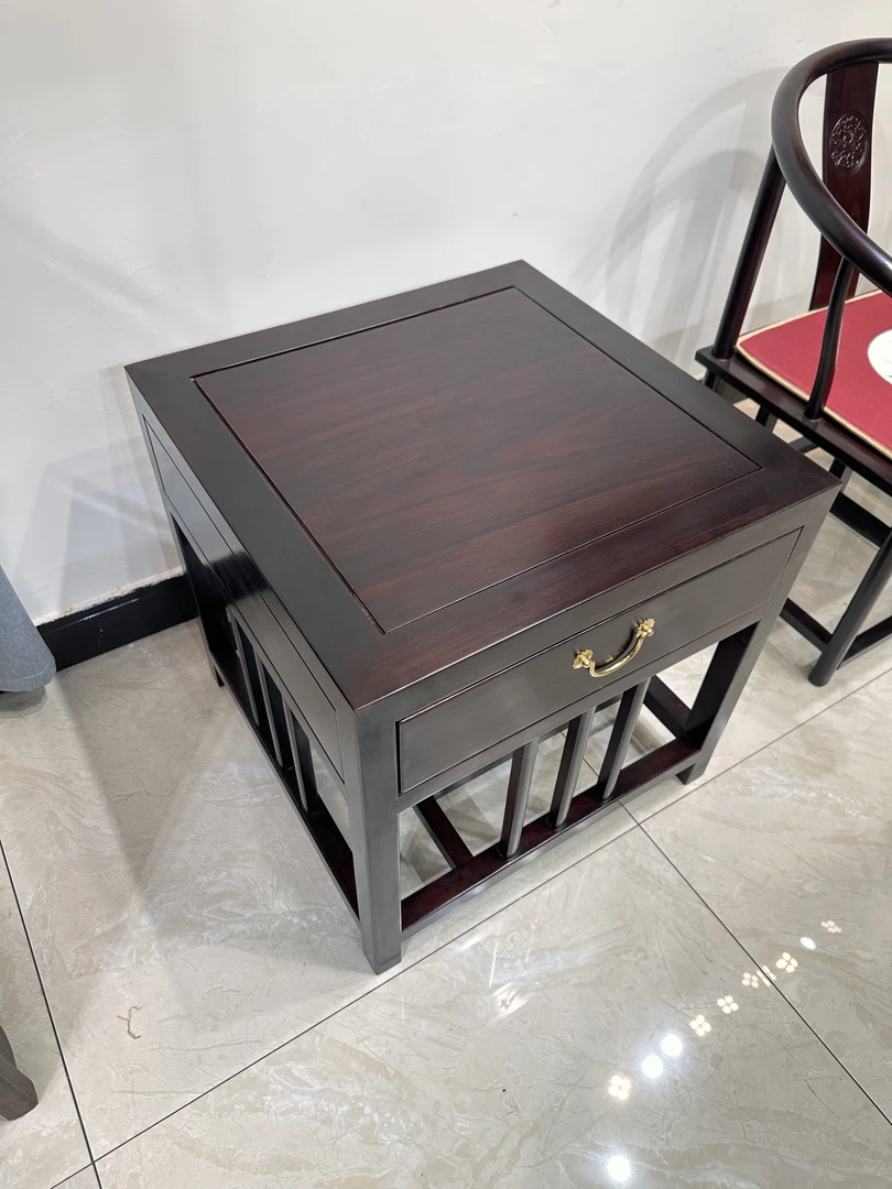 南美黑酸枝木新款高几带抽