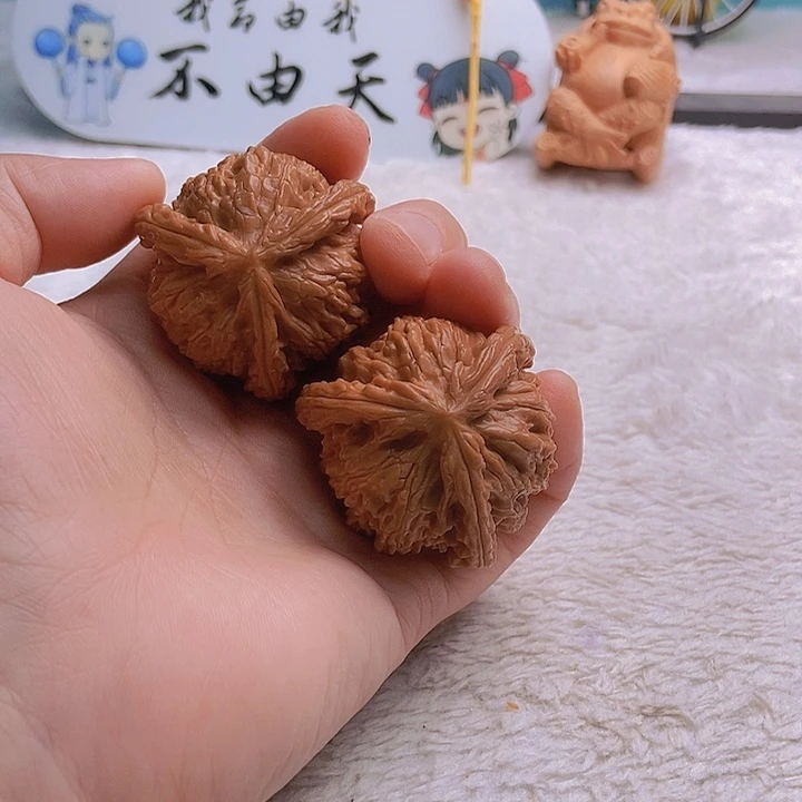 吊坠文玩核桃?****?三棱