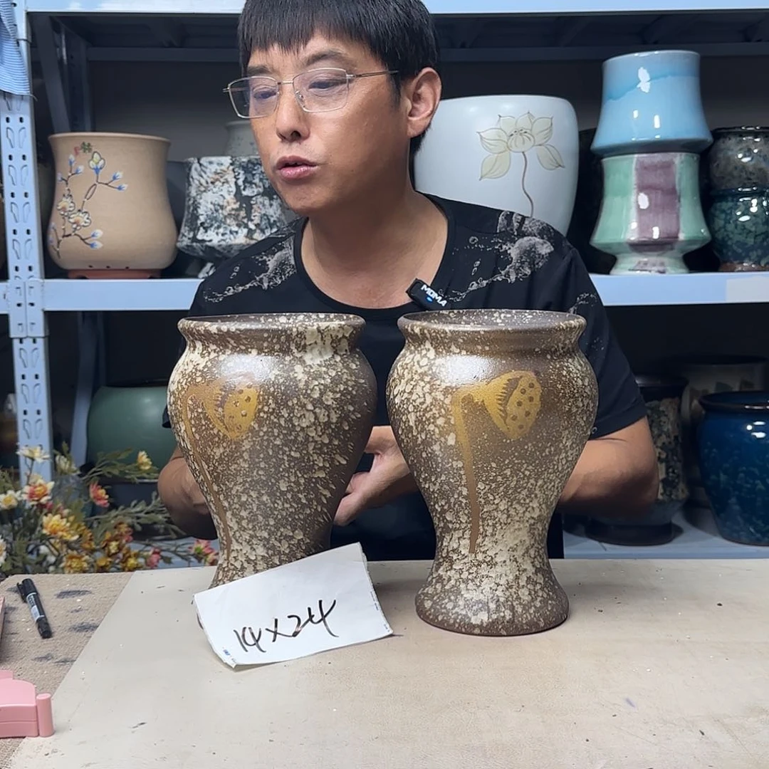 14@24 紫砂花盆尺寸