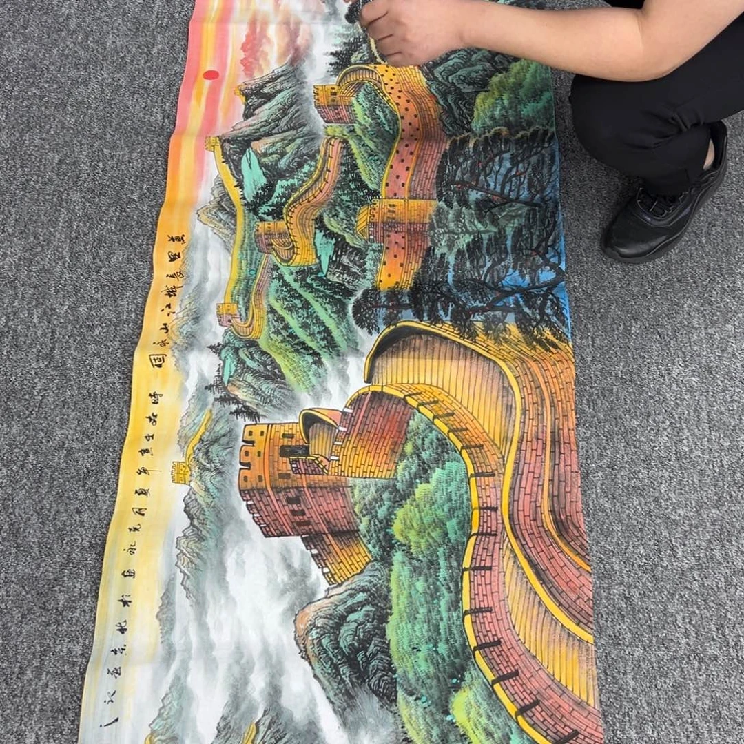 国画卖字画的小伙伴