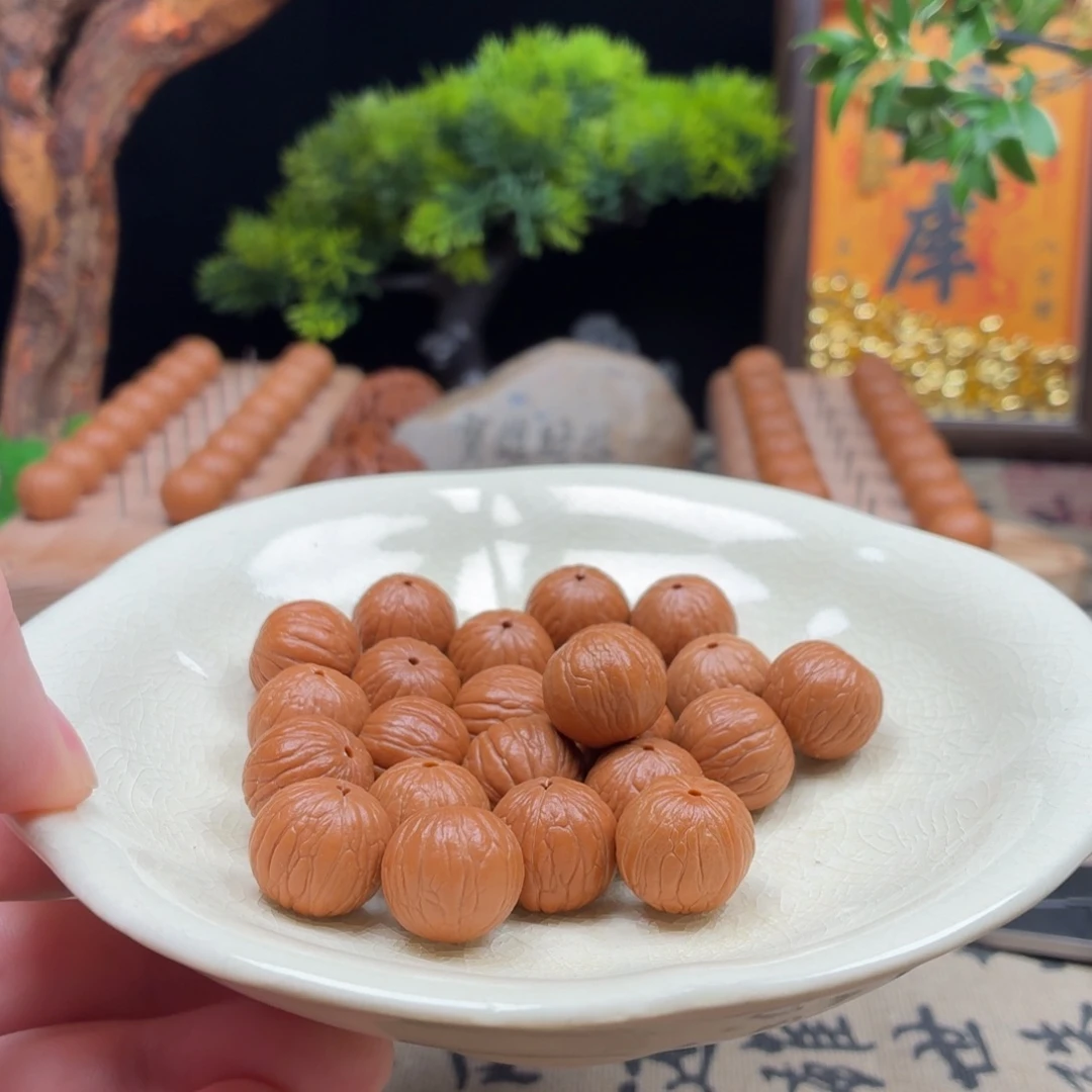 京***梨吊坠猴头核桃毕业15小聚宝盆