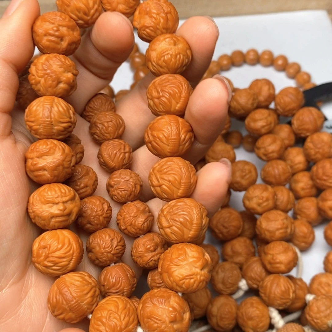 【闪购商品】吊坠猴头核桃东**娘大圣16