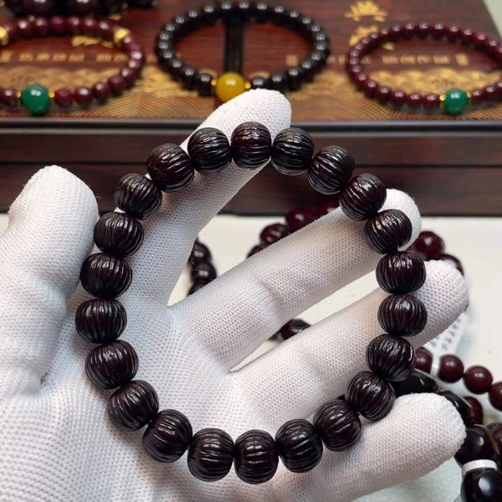 李***闯橄榄核手串/手链猴头手串