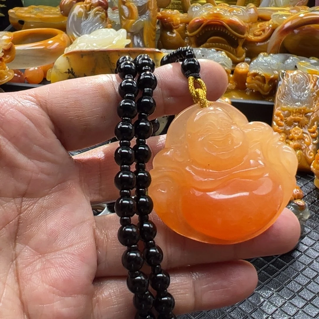 石英质玉未镶嵌颈饰