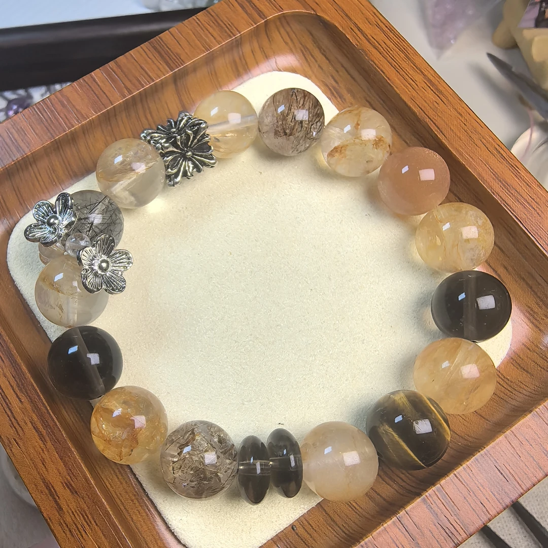 多宝手串设计款，12mm珠子