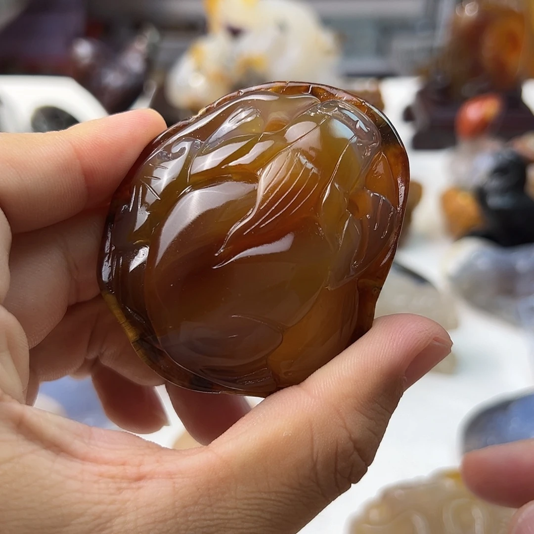 未镶嵌颈饰玛瑙/玉髓
