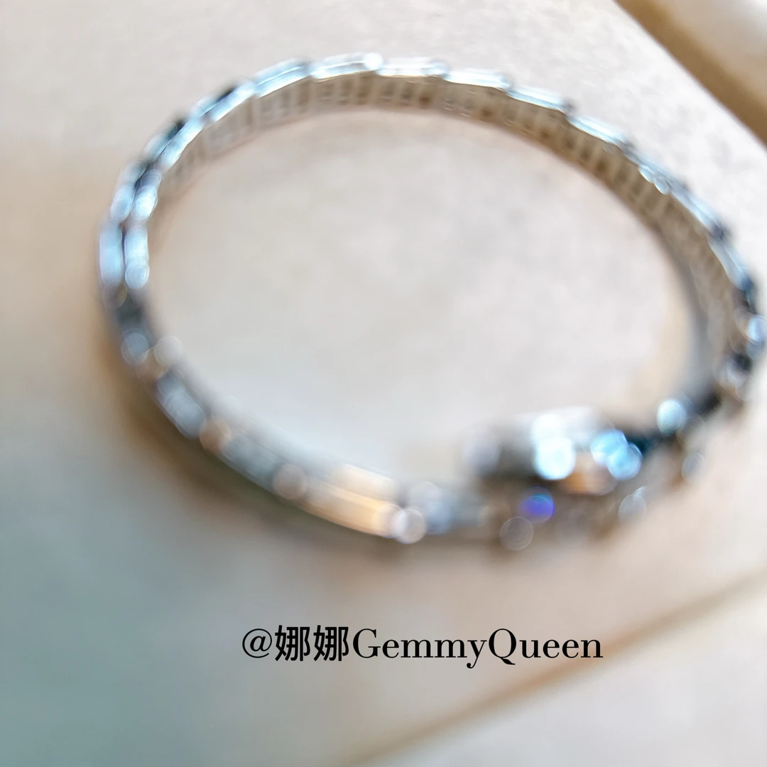 铜合金合成锆石手镯 娜娜GemmyQueen手镯GQ09078