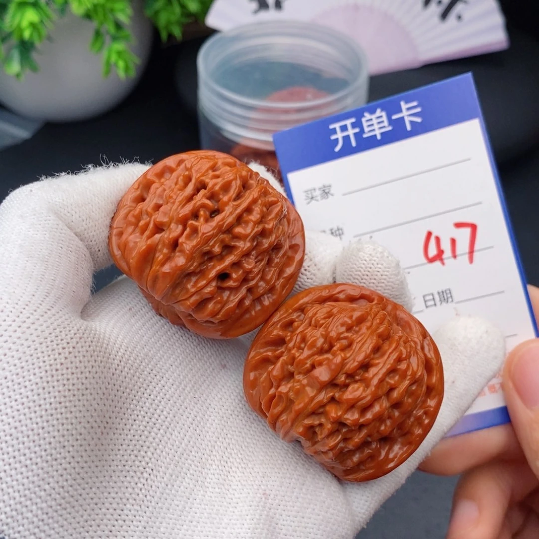 文玩核桃把件41楼子417