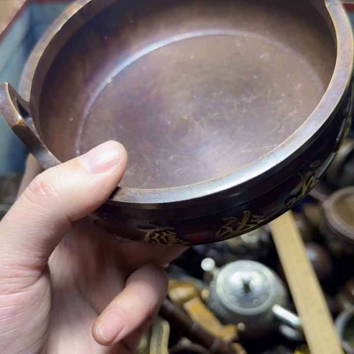 铜器把玩摆件链接