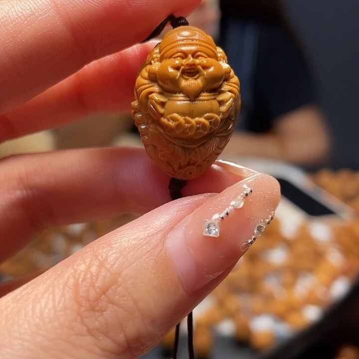 橄榄核手串/手链橄榄球赛