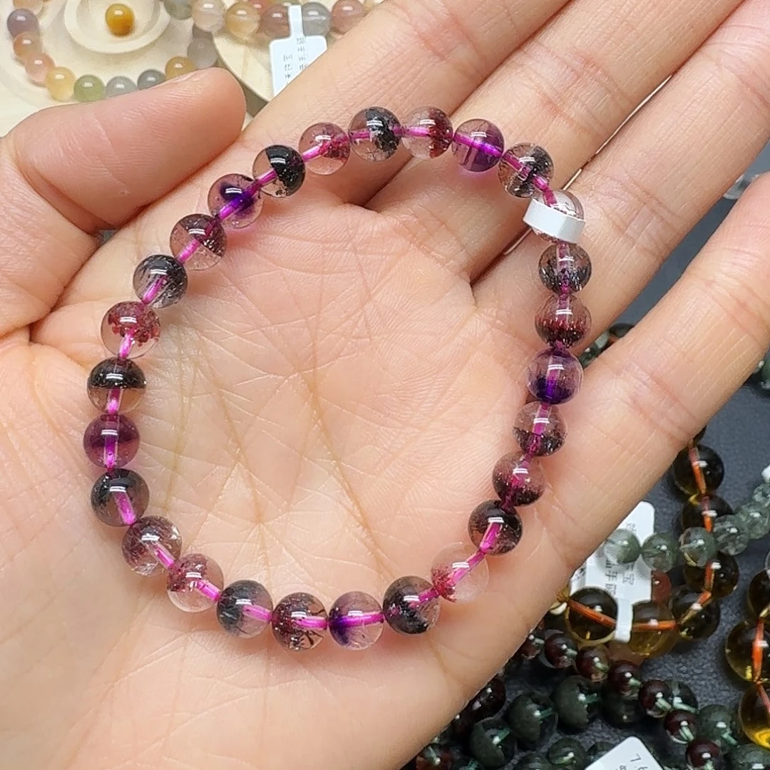 未镶嵌水晶手链水晶