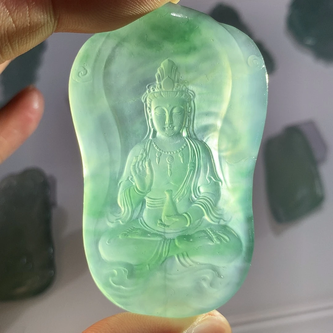 定制翡翠未镶嵌翡翠