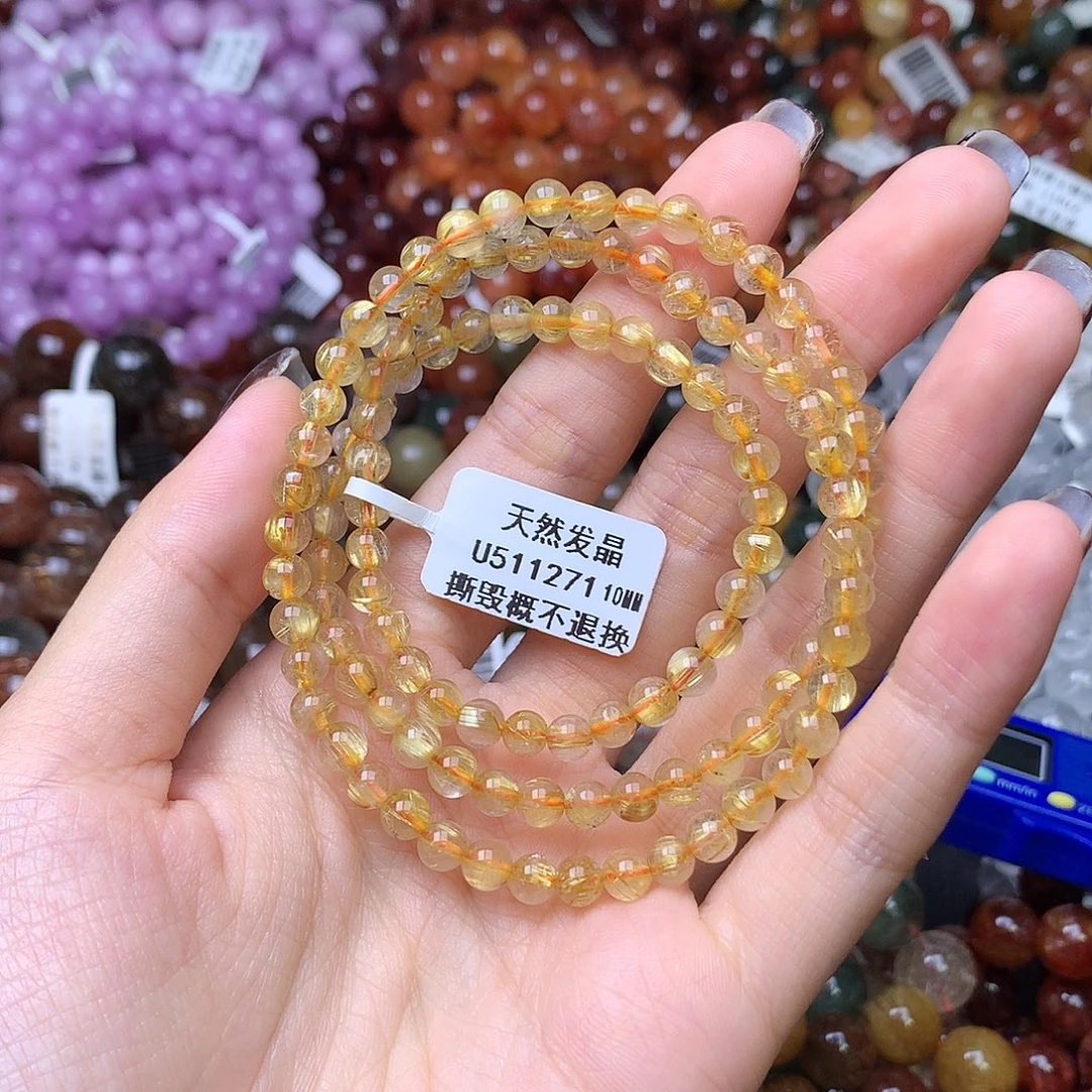 未镶嵌手链水晶,,,,