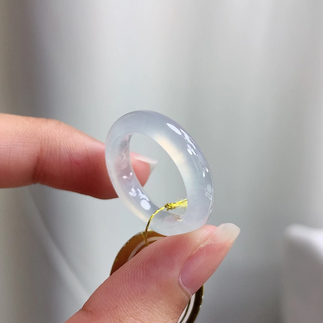 未镶嵌戒指翡翠1415圈
