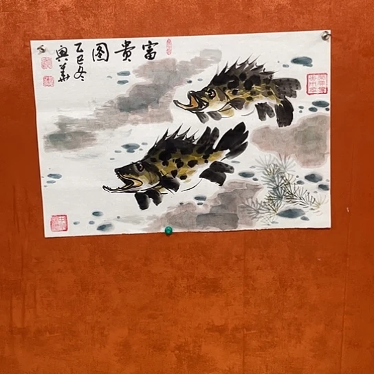 书法书法作品多次参加