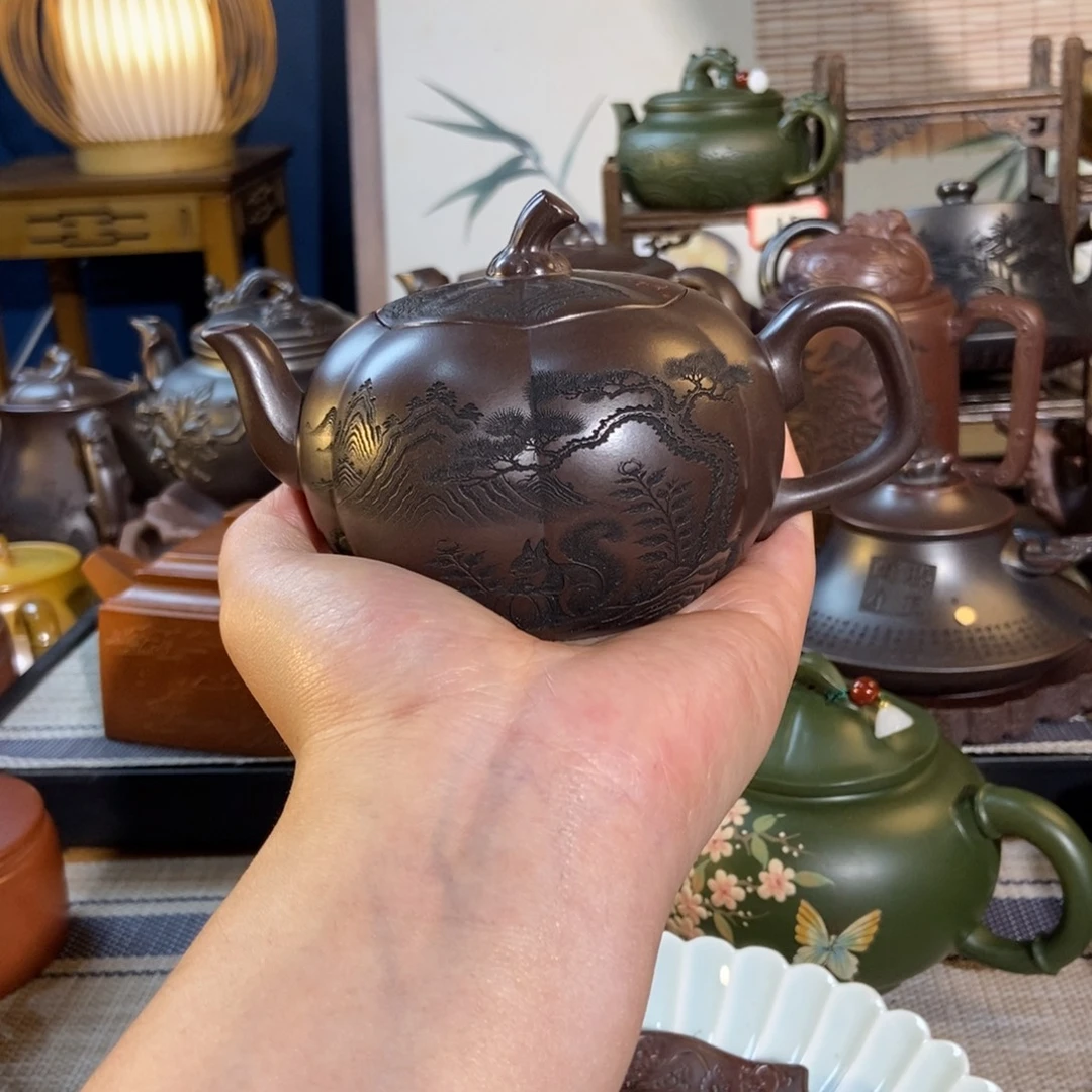 茶壶紫砂紫砂艺术