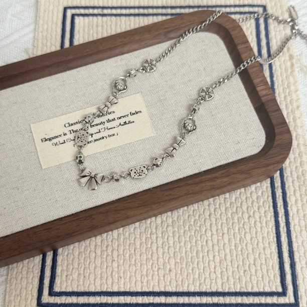 铜合金项链 芽怼怼(高高) 项链 4890