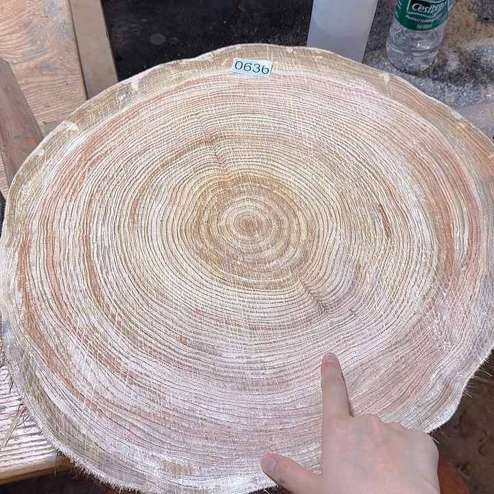 大果紫檀（缅甸花梨）桧木636