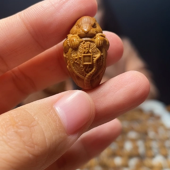 橄榄核吊坠橄榄核