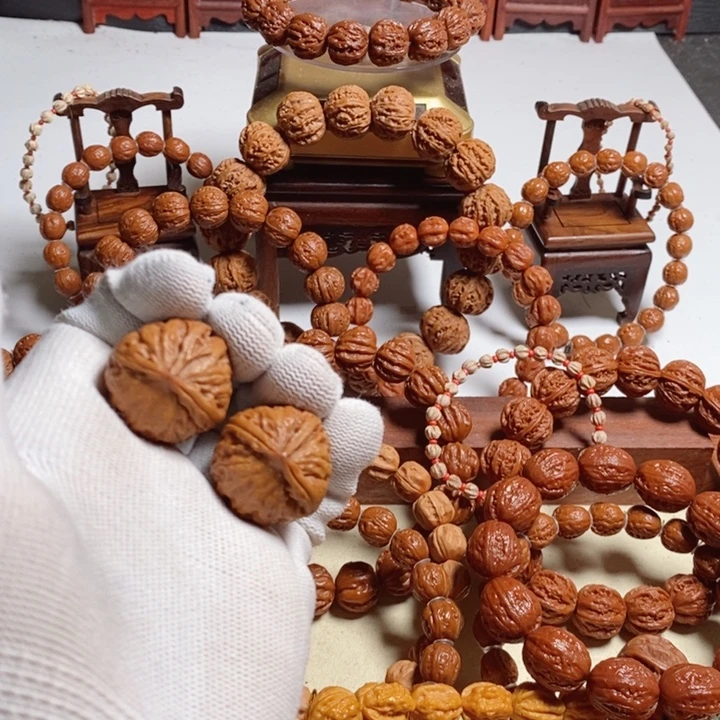 手串文玩核桃尺寸27