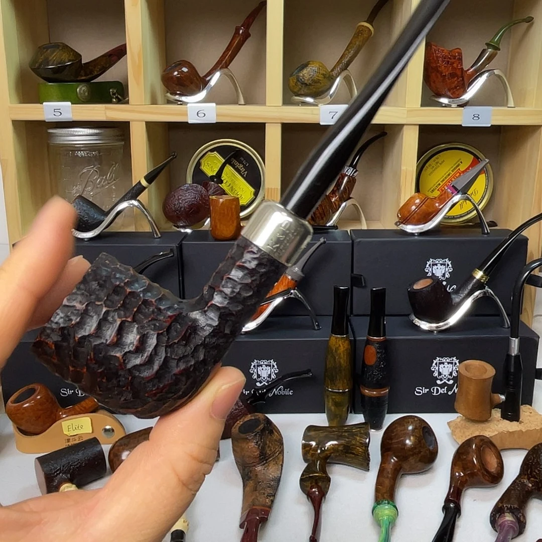 雨***浓彼得森撞球军插烟斗