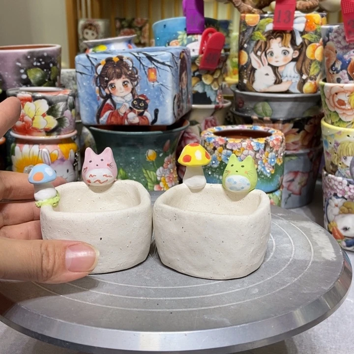 景德镇艺术手绘作品