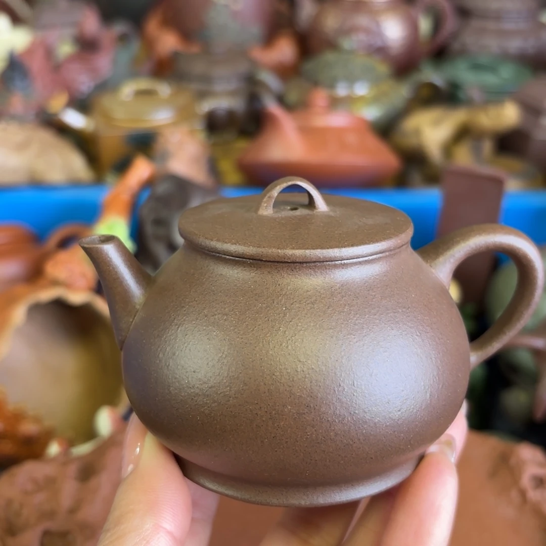 紫砂茶壶微瑕尾货听清再拍