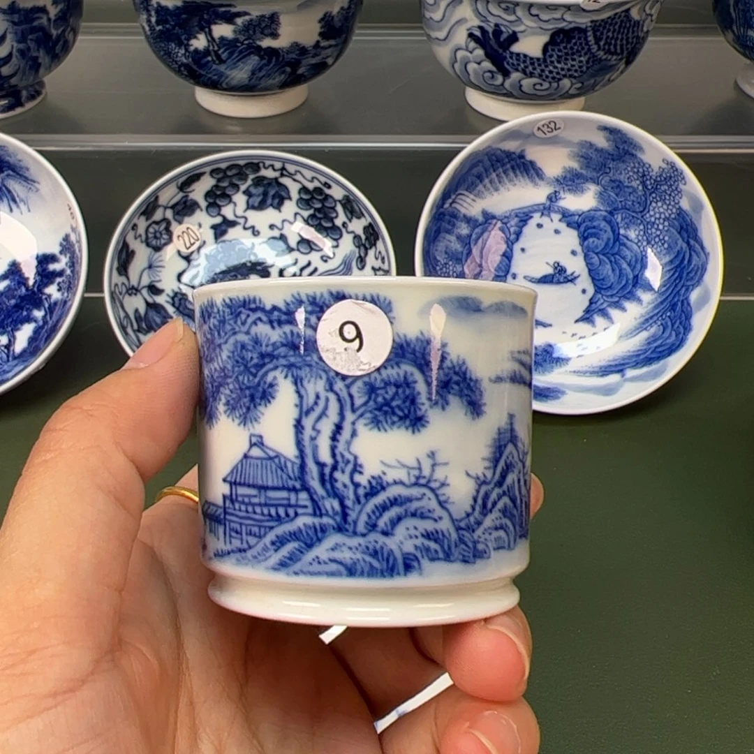 木木景德镇纯手绘茶具9