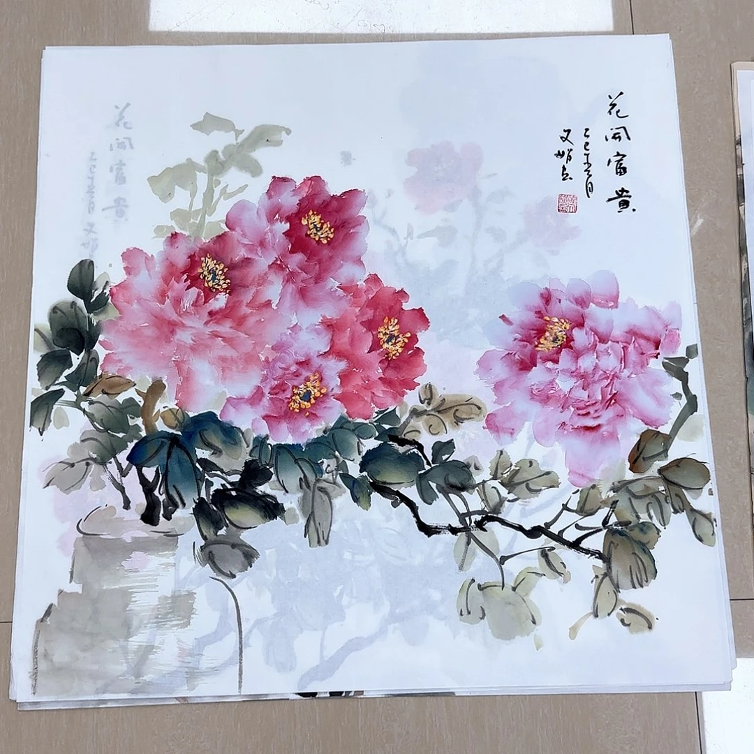 国画国画作品集一个