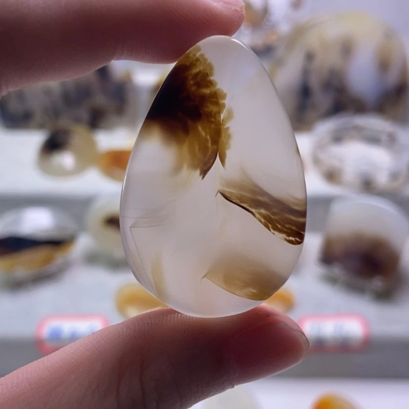 【闪购商品】合金玛瑙/玉髓珠宝奇石