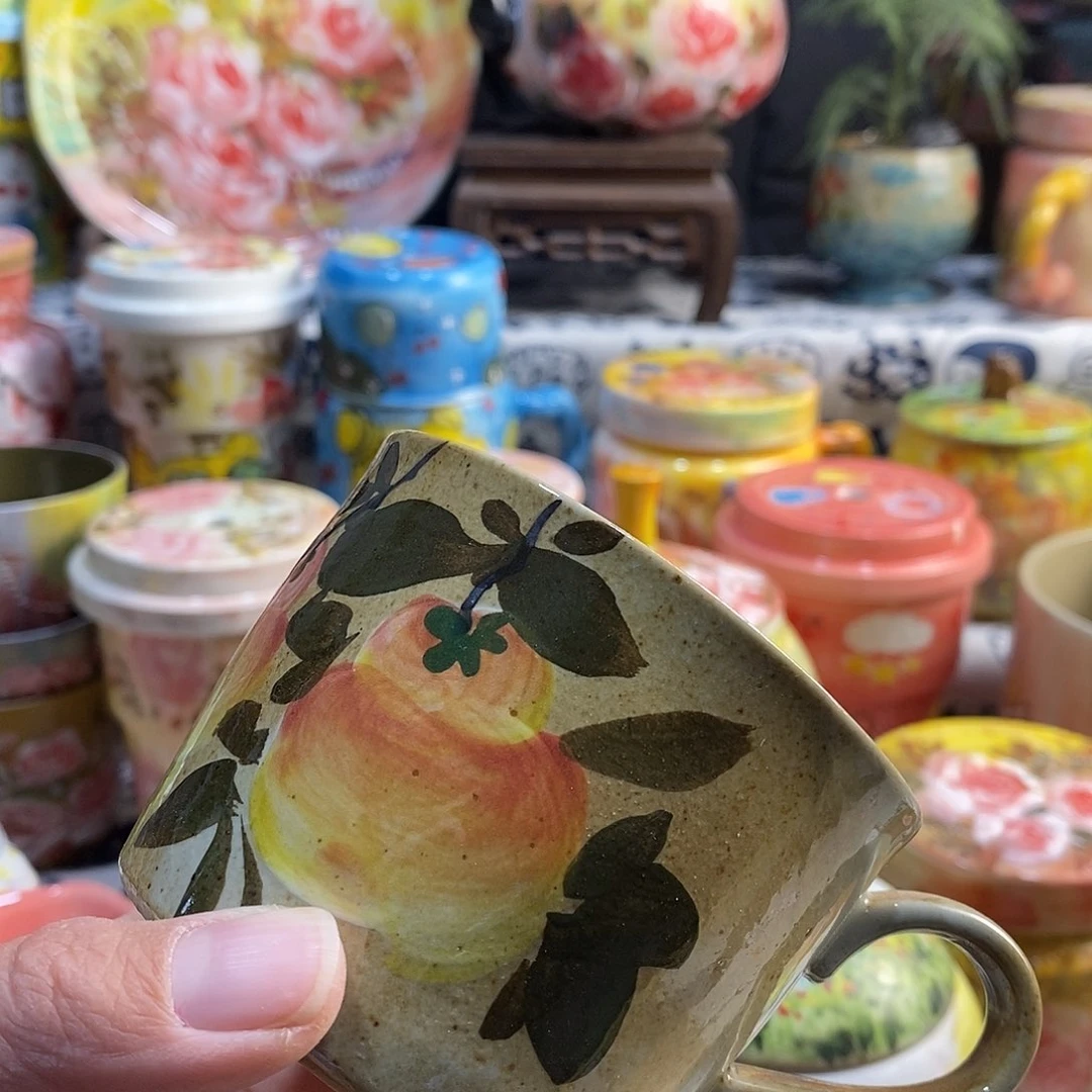 瓷片手绘陶瓷福利多多