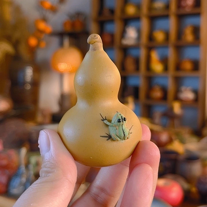 摆件紫砂壶紫砂摆件