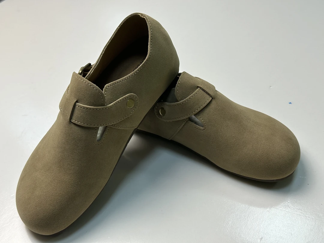 时装百搭粗跟极简风夹趾花朵中跟夏季露趾时尚女士黑色细跟