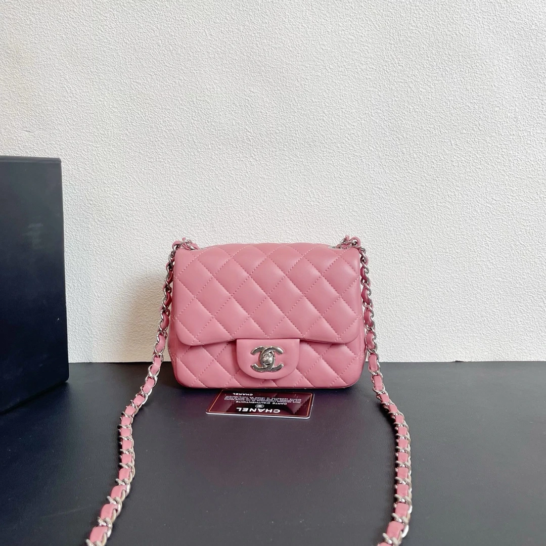 95新 Chanel/香奈儿 98新 定金奢总管/方胖子包/28开有卡