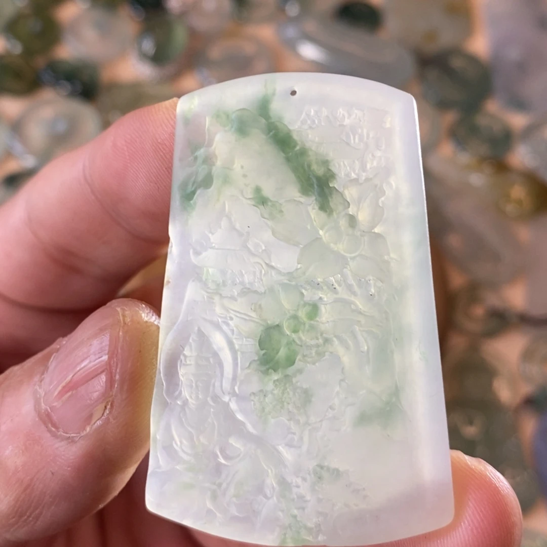 定制翡翠未镶嵌翡翠