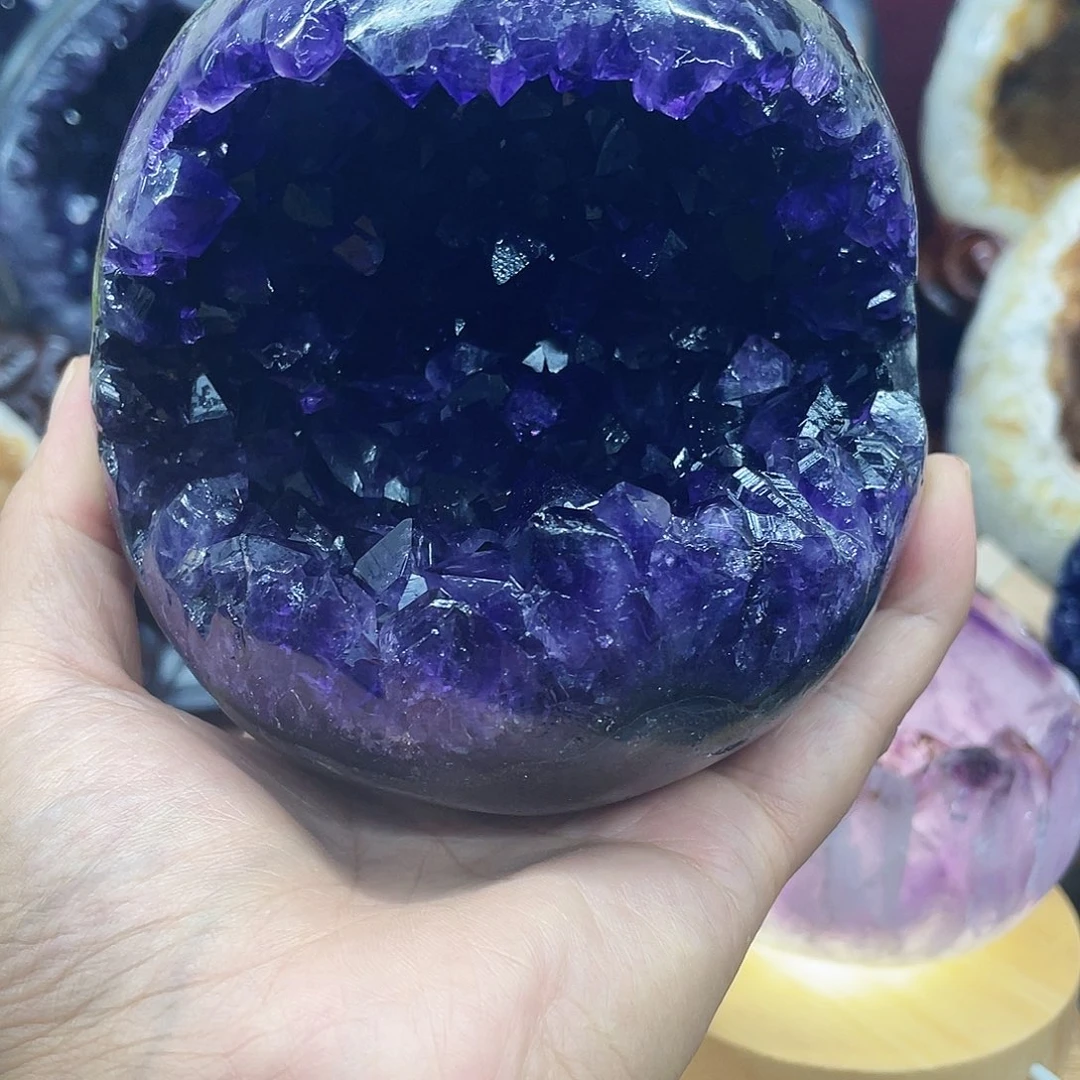 未镶嵌大型摆件（非配饰）紫晶