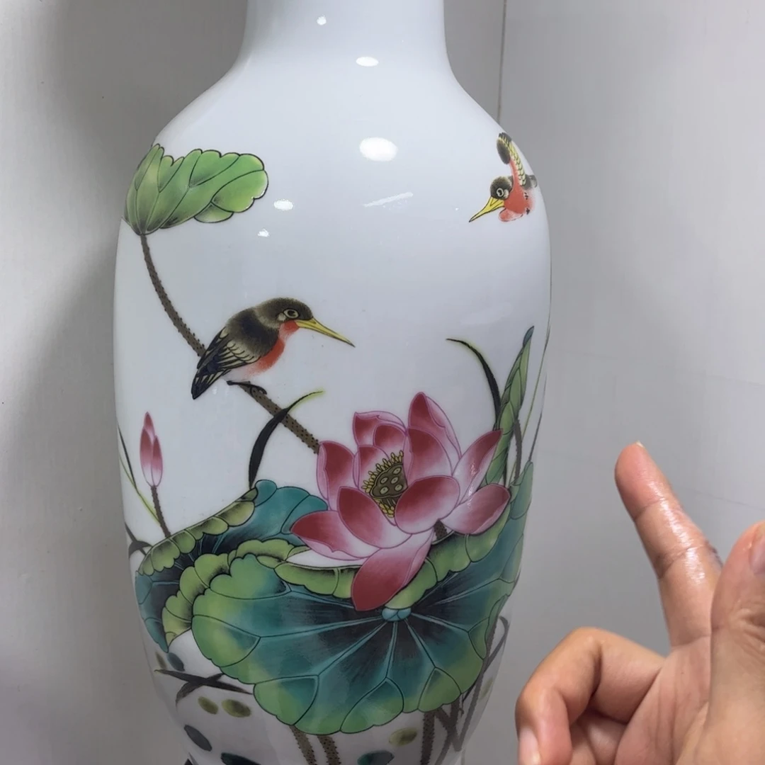 景德镇陶瓷花瓶摆件