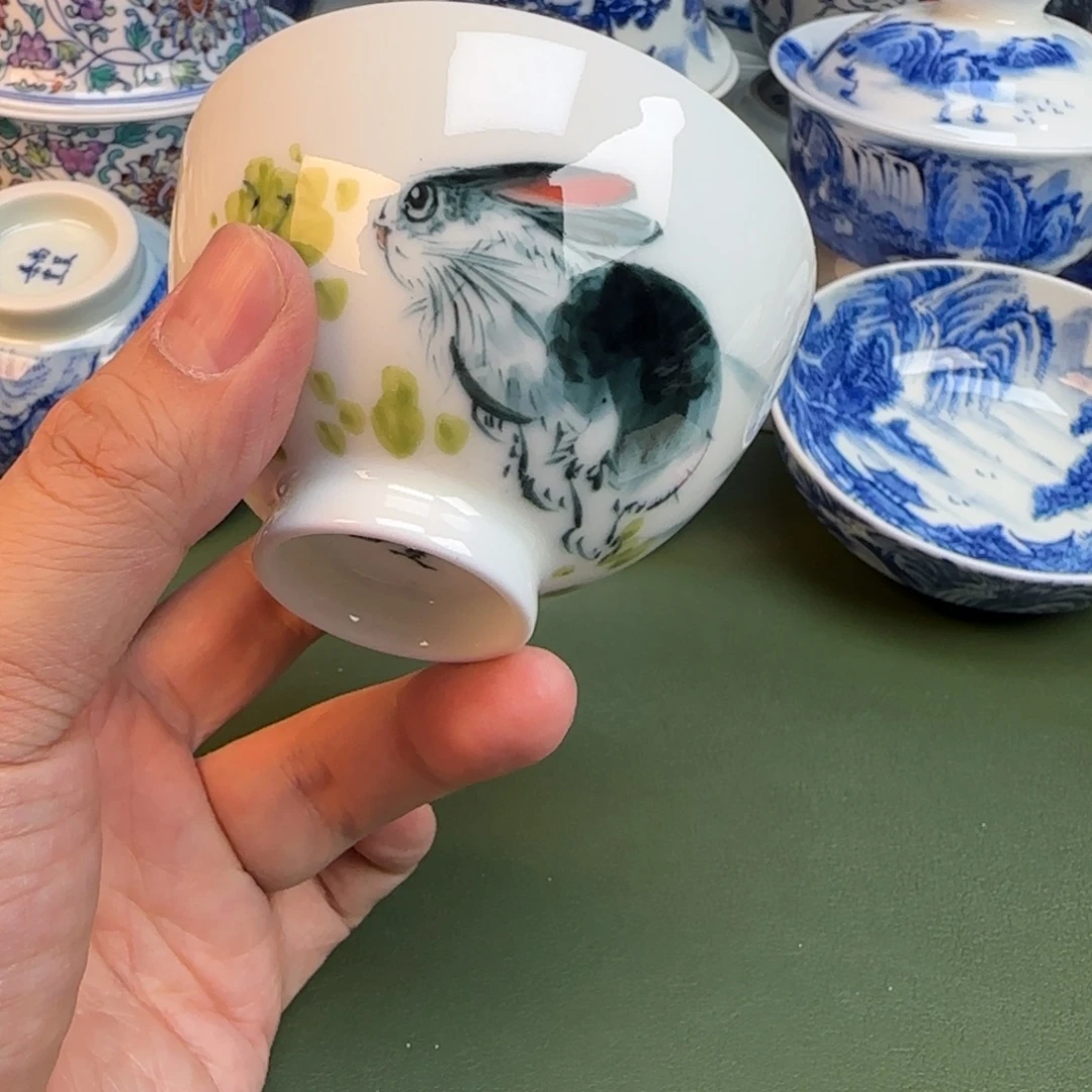 抖音闪购纯手工手绘1