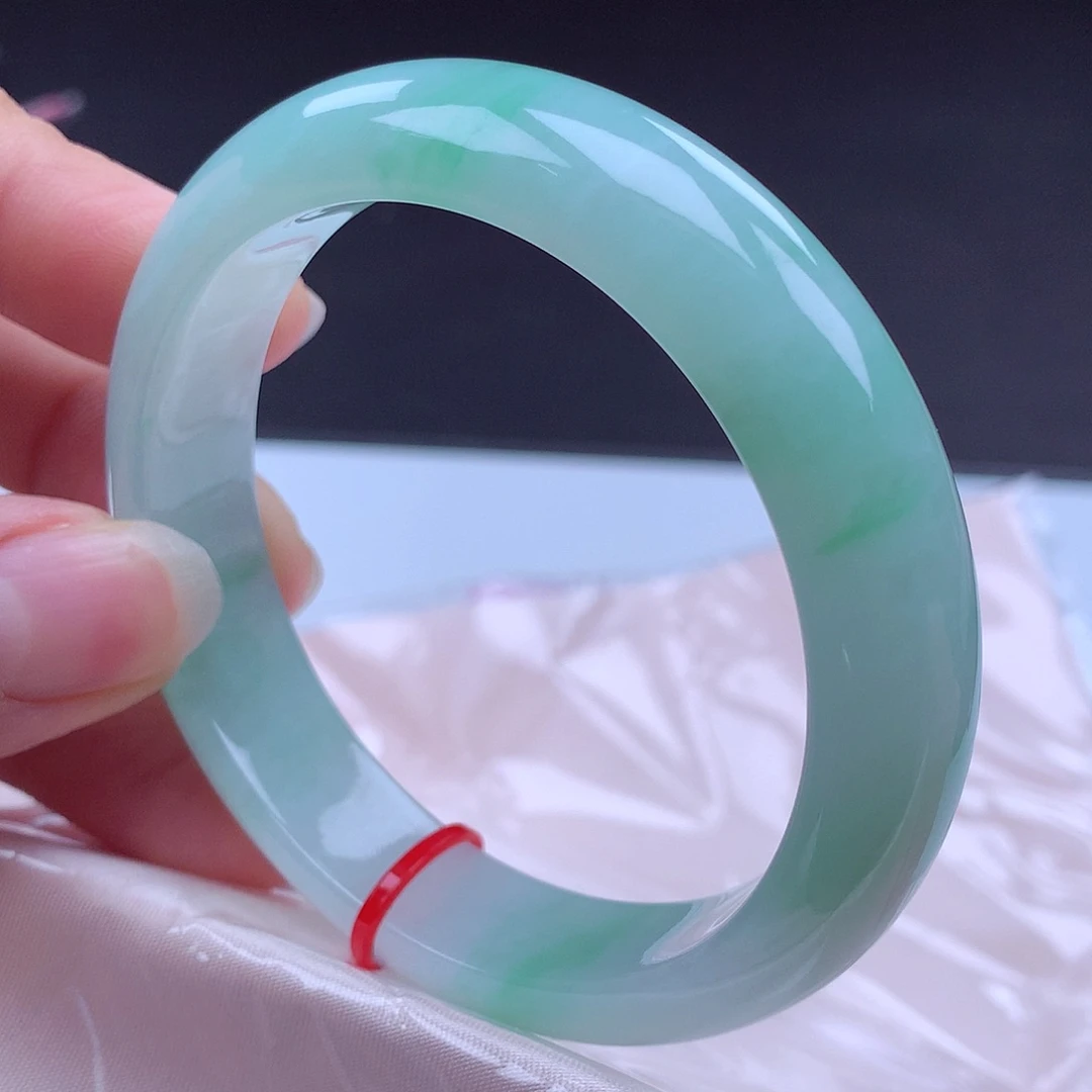 未镶嵌手镯翡翠手镯002032