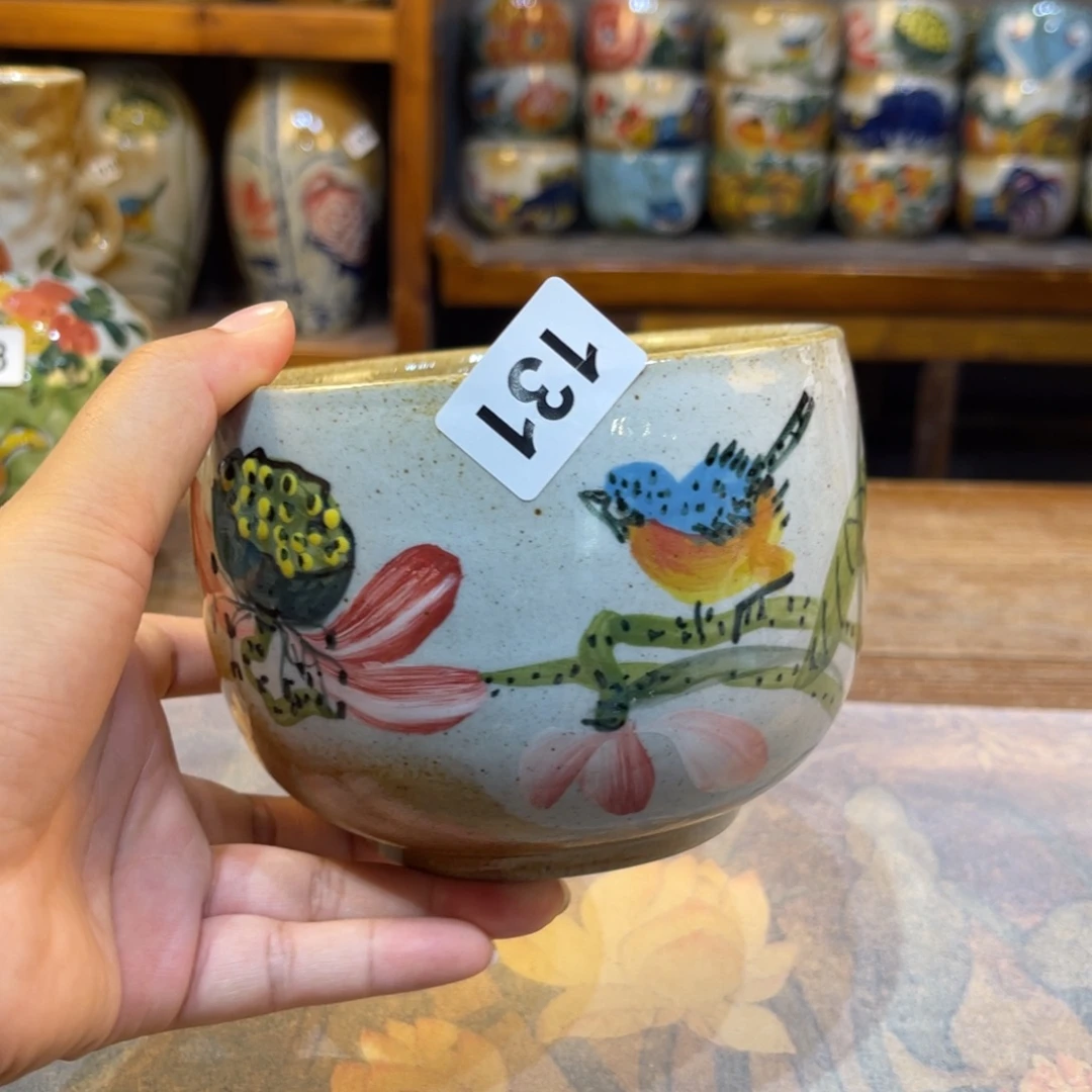 瓷片景德镇手工制作