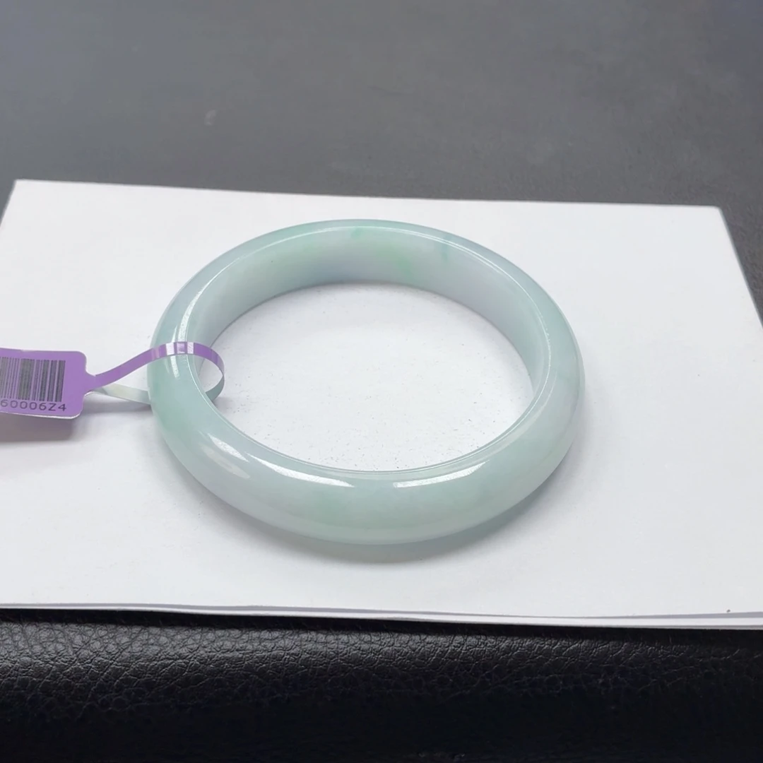 翡翠未镶嵌手镯翡翠13号