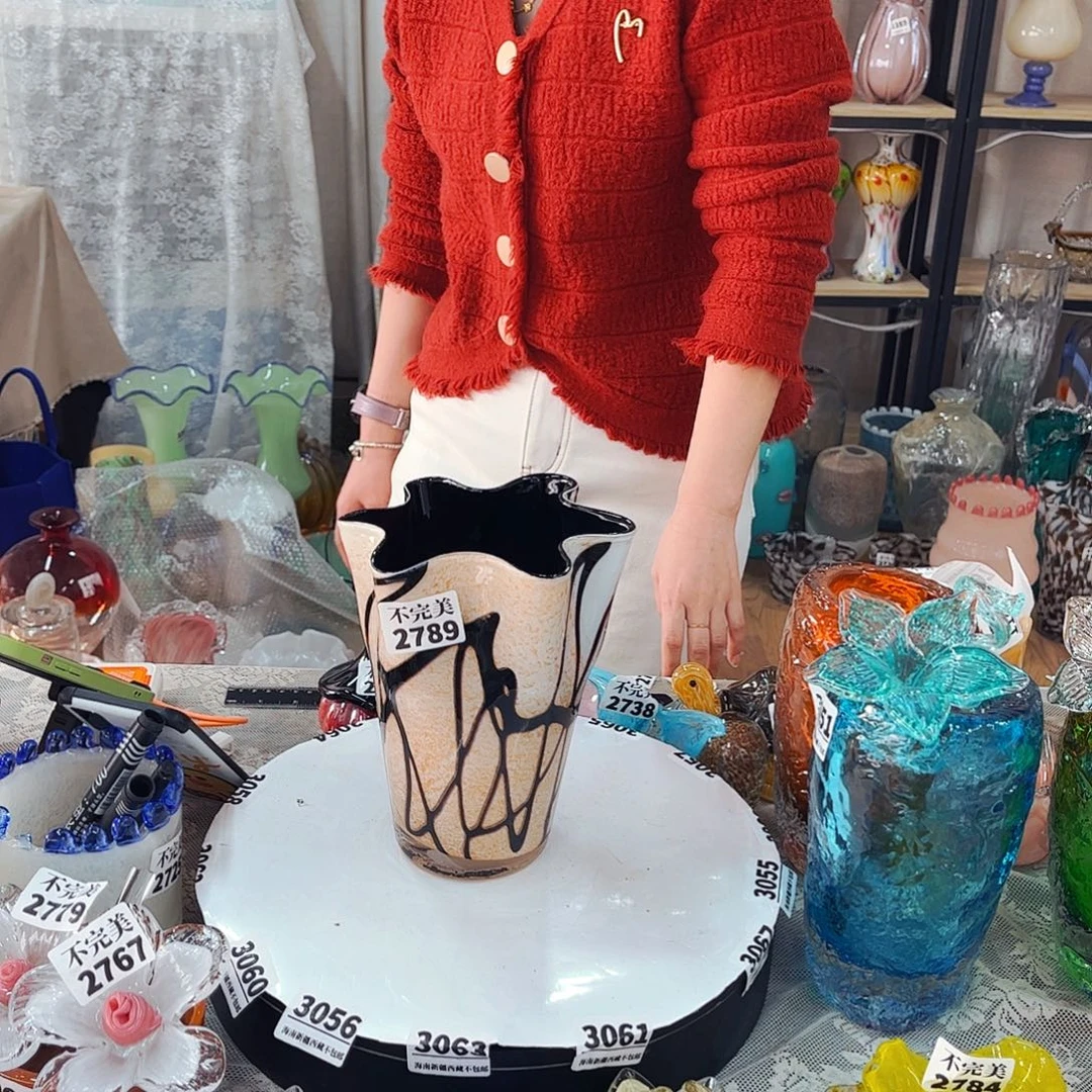 2789 家悦琉璃工艺品不完美