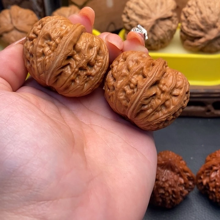 把件文玩核桃180平谷元宝41