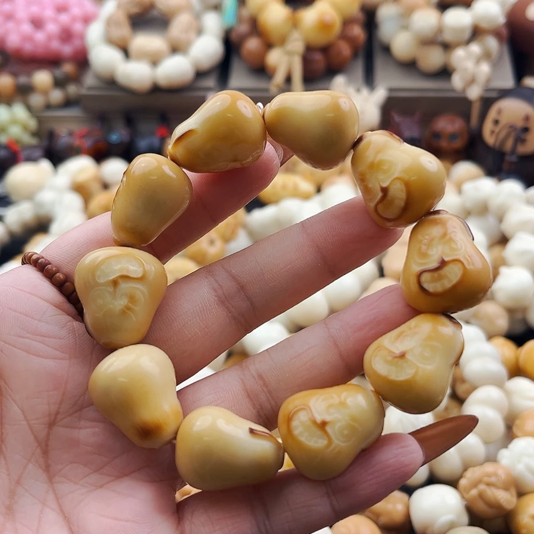 吊坠菩提根/象牙果窝瓜孤品